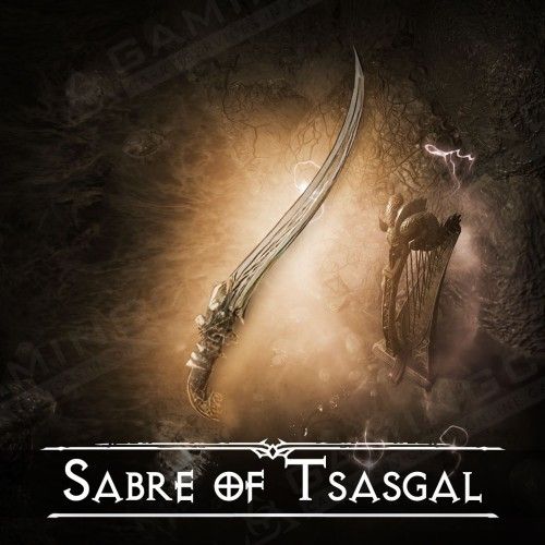 Sabre of Tsasgal