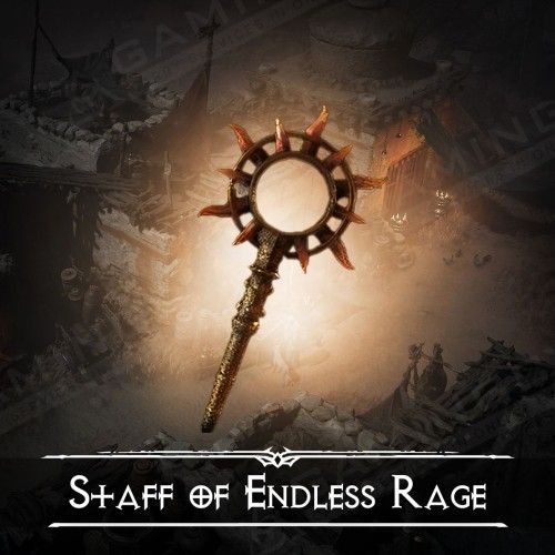 Staff of Endless Rage