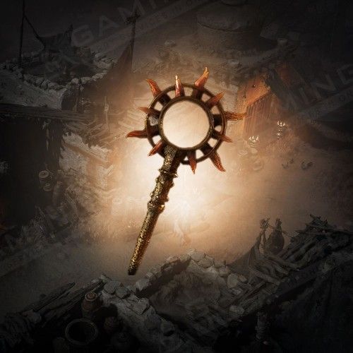 Staff of Endless Rage
