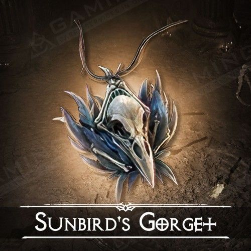Sunbird's Gorget