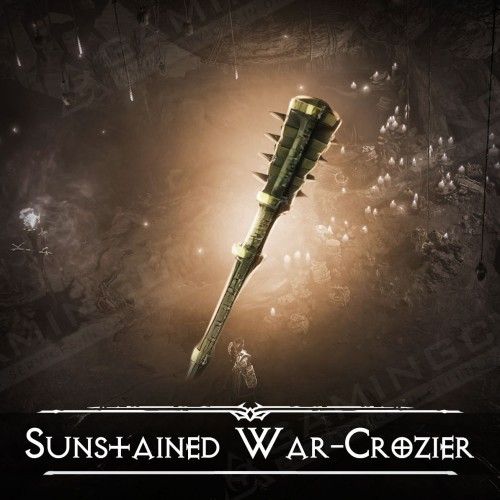 Sunstained War-Crozier