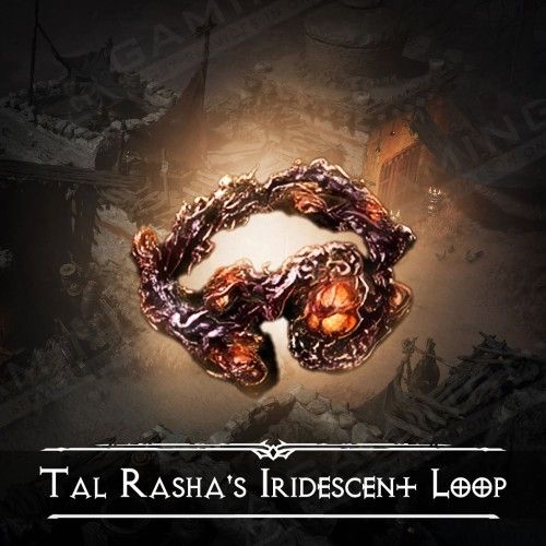 Tal Rasha's Iridescent Loop