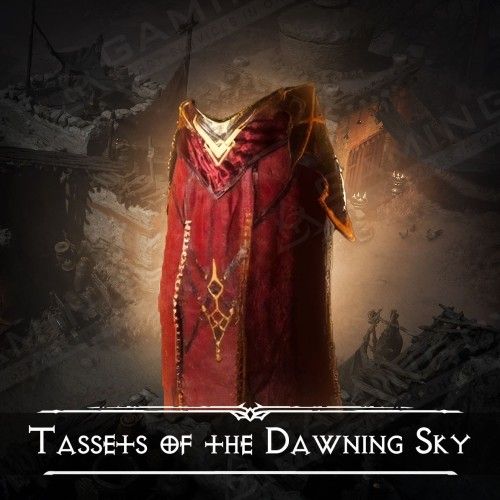Tassets of the Dawning Sky