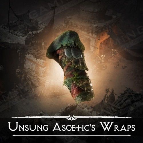 Unsung Ascetic's Wraps