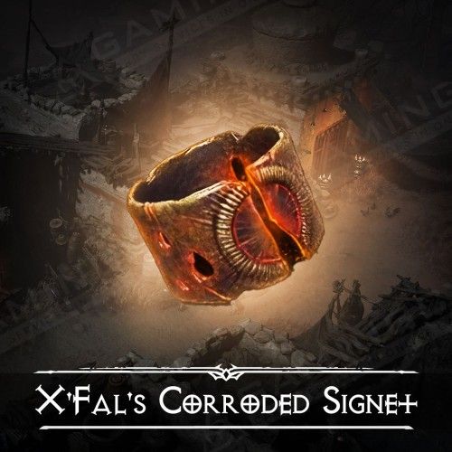 X'Fal's Corroded Signet