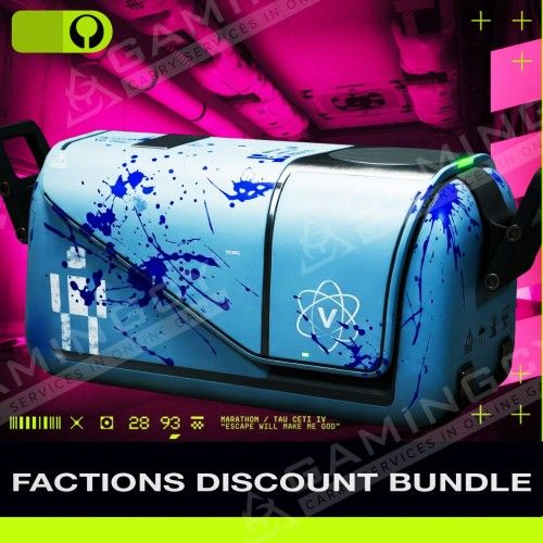 Marathon Factions Discount Bundle