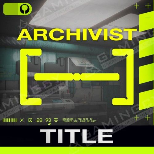 Archivist Title