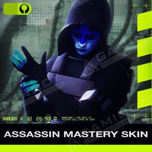 Assassin Mastery Skin