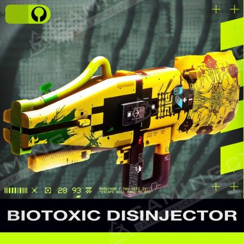 Biotoxic Disinjector