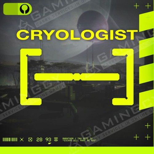 Cryologist Title