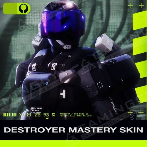 Destroyer Mastery Skin