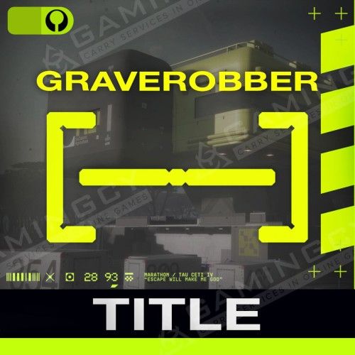 Graverobber Title