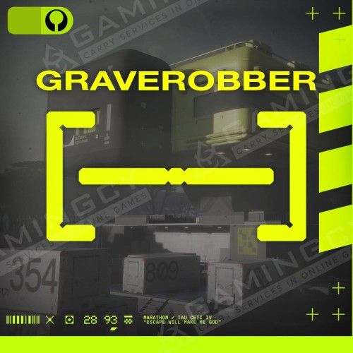 Graverobber Title