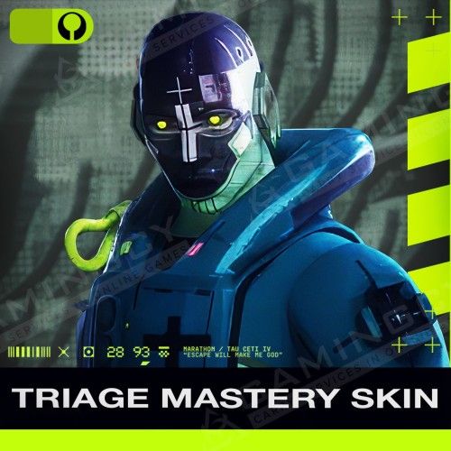 Triage Mastery Skin
