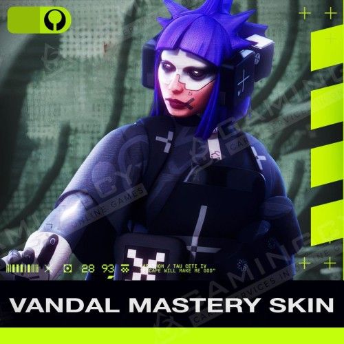 Vandal Mastery Skin