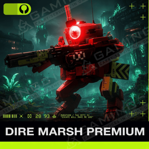 Premium Dire Marsh