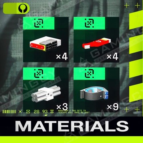 Materials
