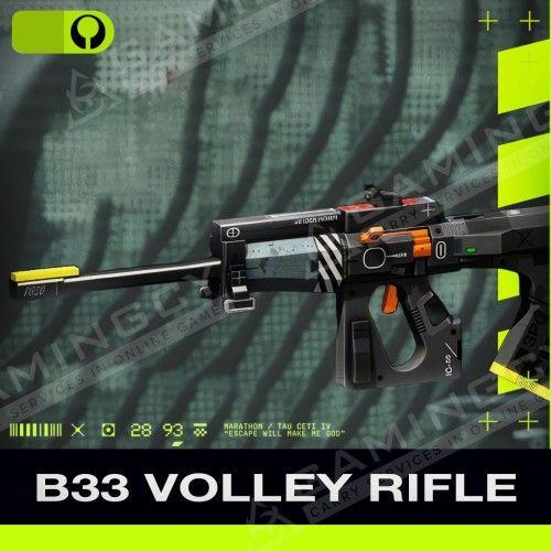 BR33 Volley Rifle