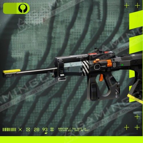 BR33 Volley Rifle