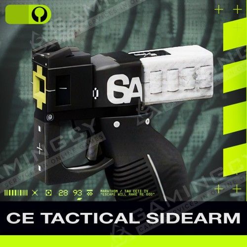 CE Tactical Sidearm