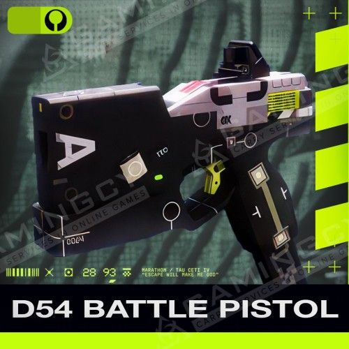 D54 Battle Pistol