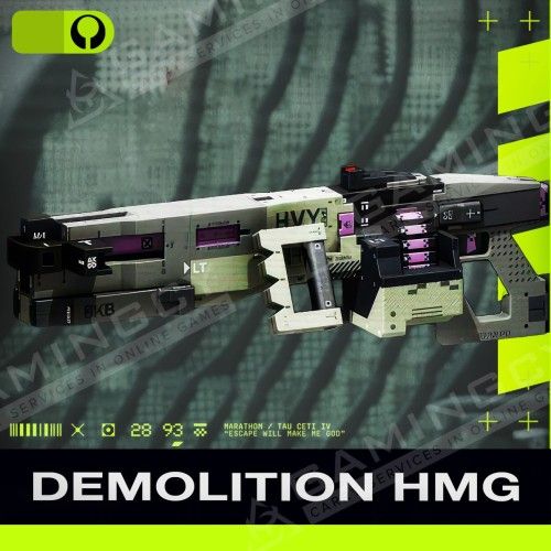 Demolition HMG