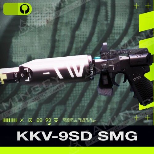 KKV-9SD SMG