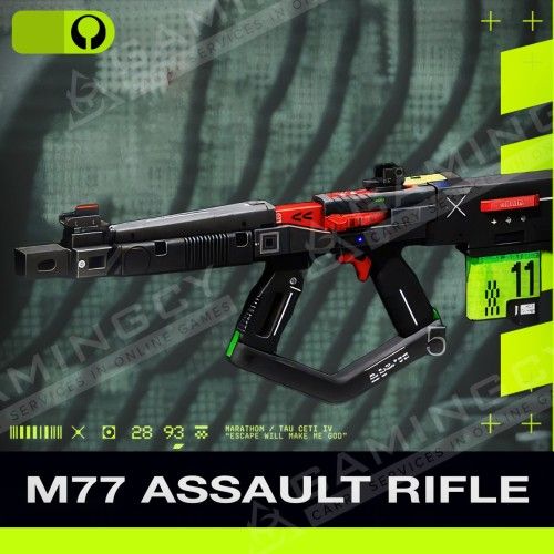 M77 Assault Rifle