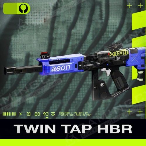 Twin Tap HBR