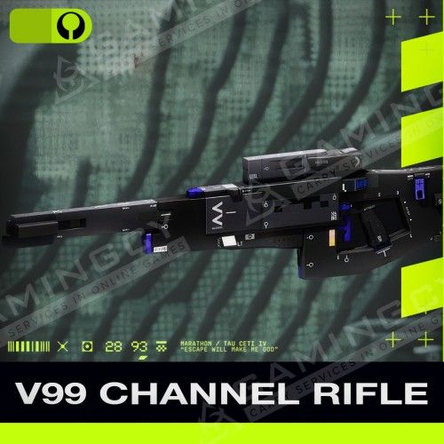 V99 Channel Rifle