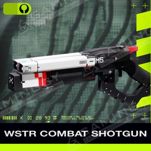 WSTR Combat Shotgun