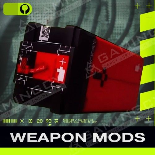Weapon Mods