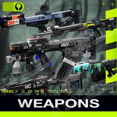 Weapons