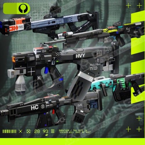 Weapons