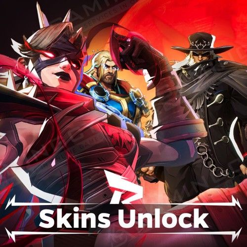 Skins Unlock