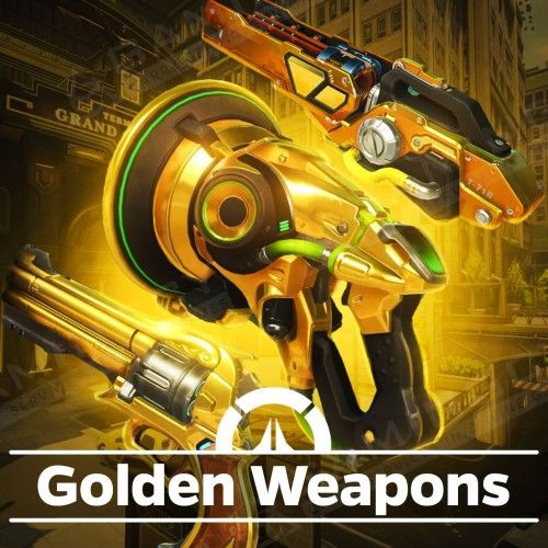 Golden Weapons