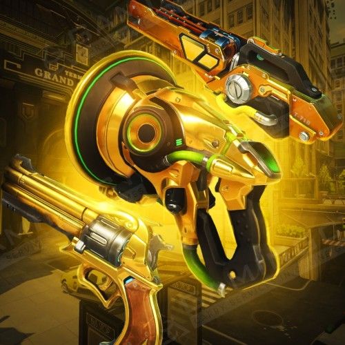 Golden Weapons