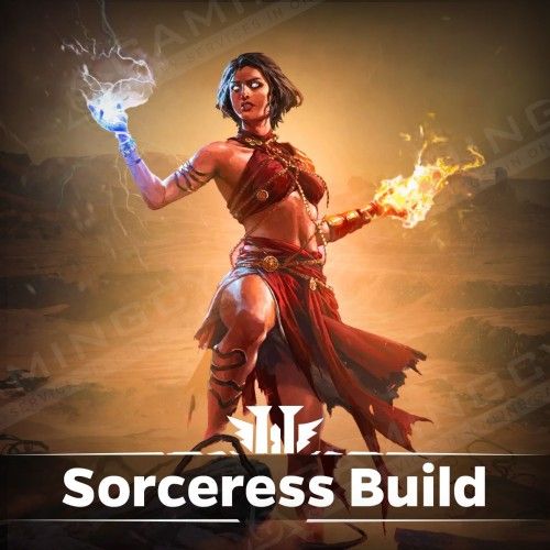 Sorceress Build