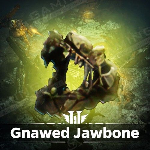 Gnawed Jawbone