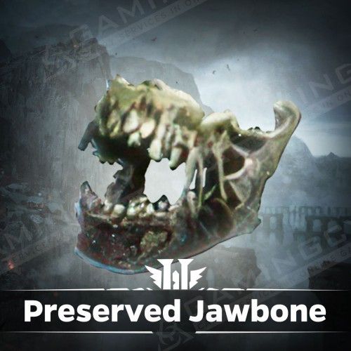 Preserved Jawbone