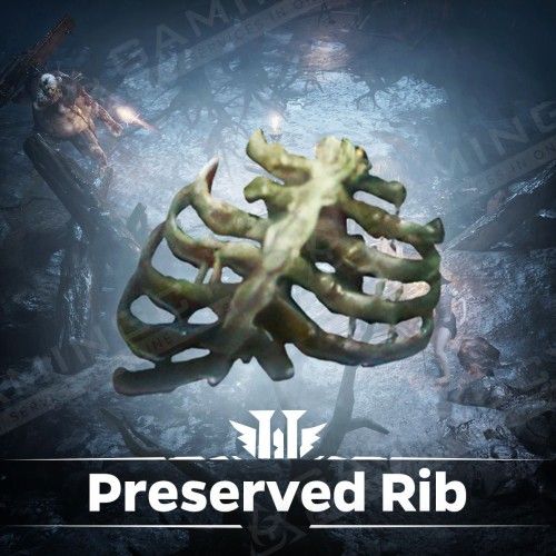 Preserved Rib