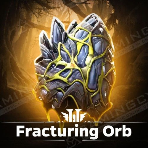 Fracturing Orbs