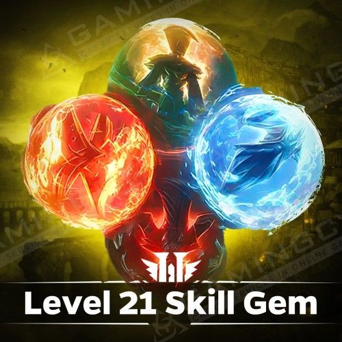 Level 21 Skill Gem