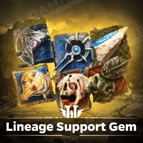 Lineage Support Gems