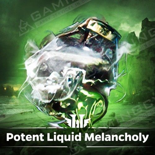 Potent Liquid Melancholy