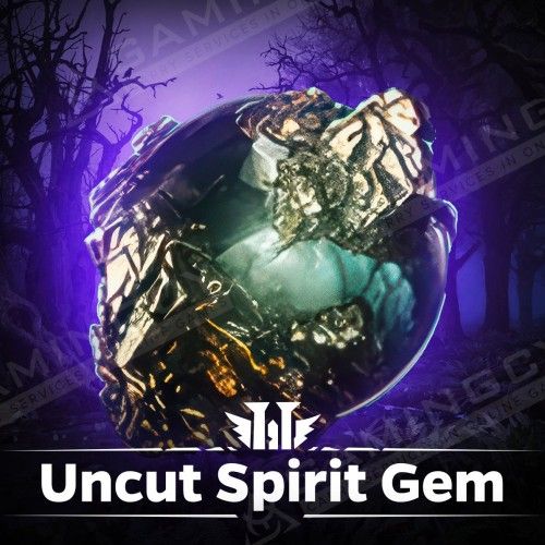 Uncut Spirit Gem