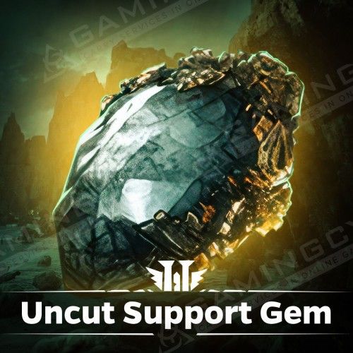 Uncut Support Gem