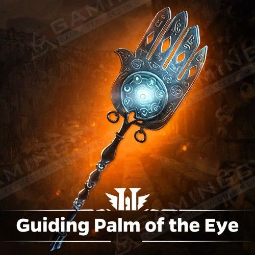 Guiding Palm of the Eye