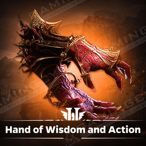 Hand of Wisdom and Action