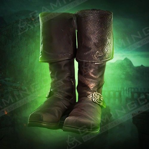 Lightning Arrow Boots